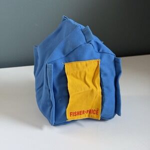 Camping Tent Replacement‎ Fisher Price Adventure People team Vtg figure toy 1974